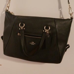 Coach shoulder purse